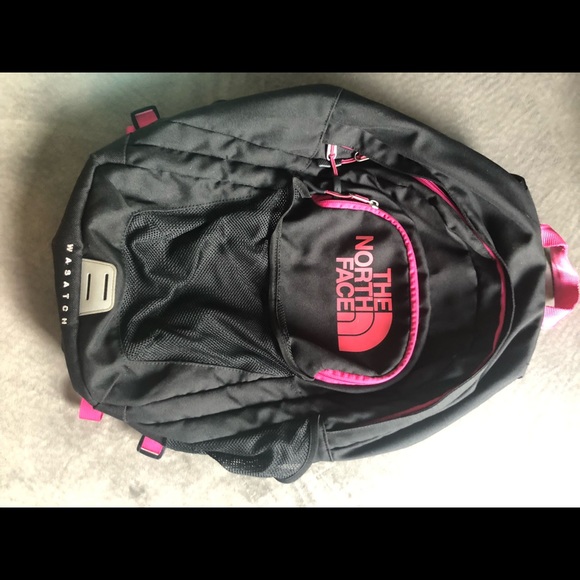 North face book bag